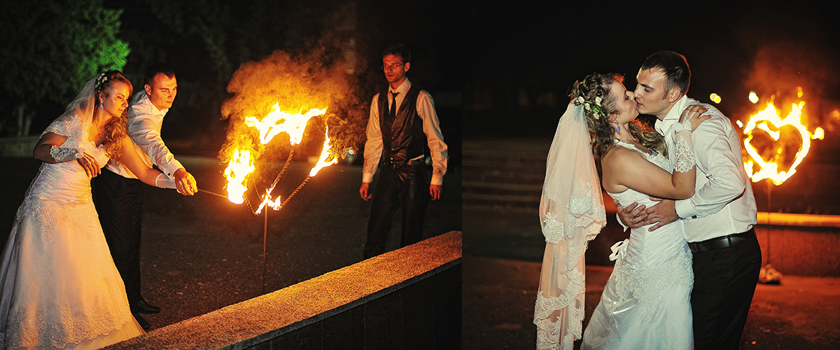 Burlesque firebreathers